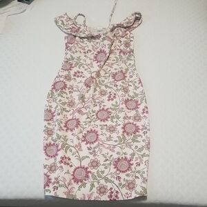 Floral Off-Shoulder Dress